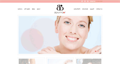 Desktop Screenshot of beautydotspa.com